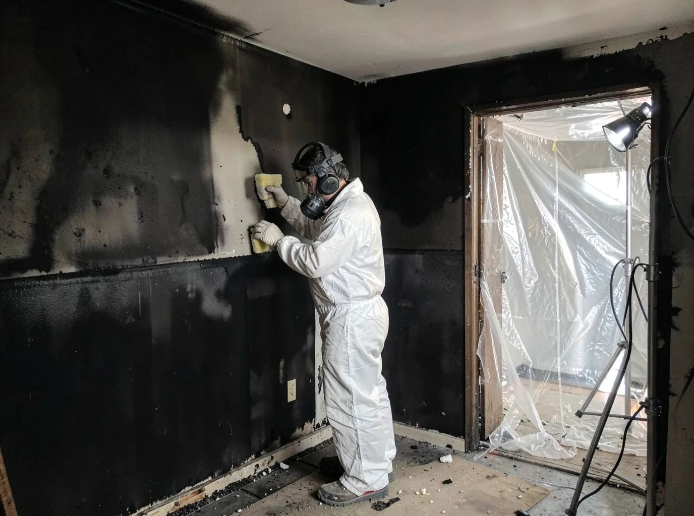 Fire Damage Restoration company in Smithville, OK